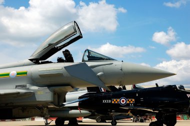 Eurofighter typhoon Cebelitarık