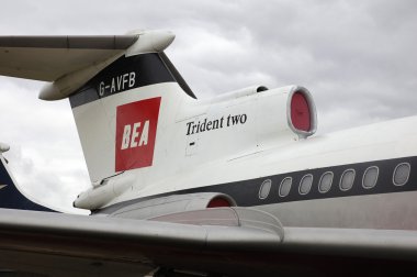British Aerospace Trident clipart