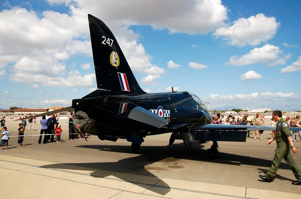 BAE Hawk trainer — Stock Photo, Image