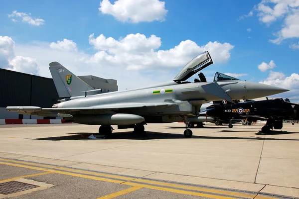 stock image British Eurofightr Typhoon