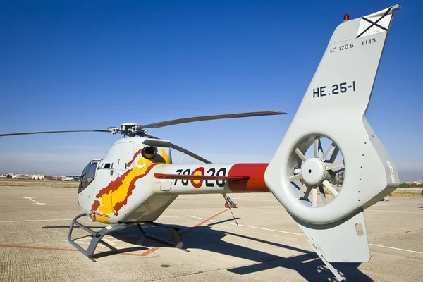 Spanish Army Eurocopter E120 — Stock Photo, Image
