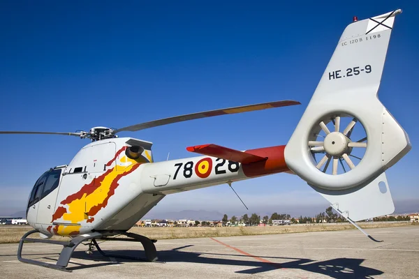 Tres Eurocopters españoles —  Fotos de Stock