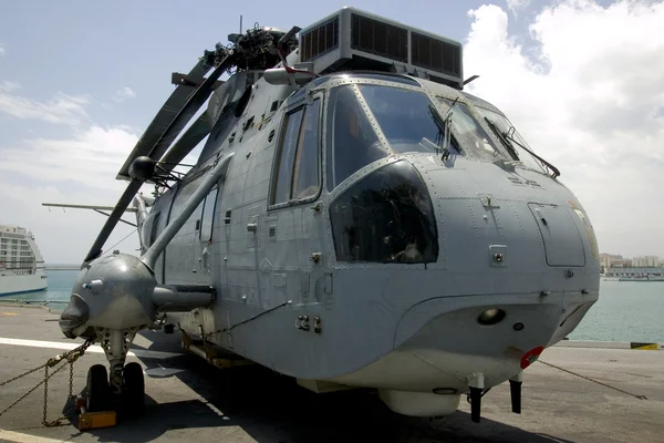 Spanska armén helikopter — Stockfoto