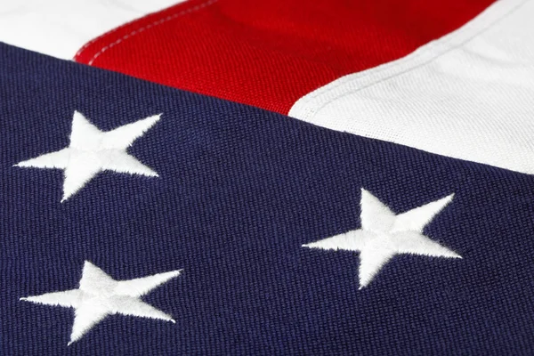 stock image Three stars of the american flag