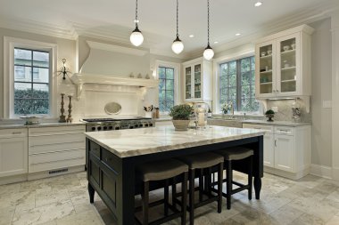 mutfak granit mutfak tezgahı ile