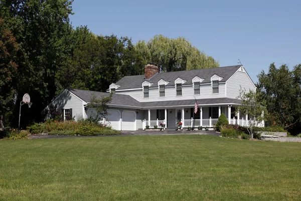 Home with front porch — Stock Photo, Image