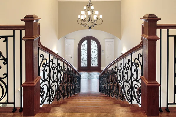 Stairway leading to foyer — Stock Photo, Image