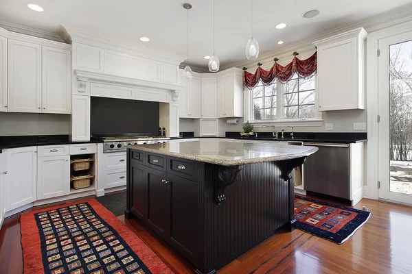 Keuken in modern huis — Stockfoto