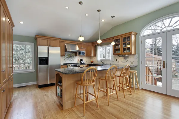 Kuchyně v moderní domácnosti — Stock fotografie
