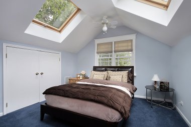 tepe ile yatak odası