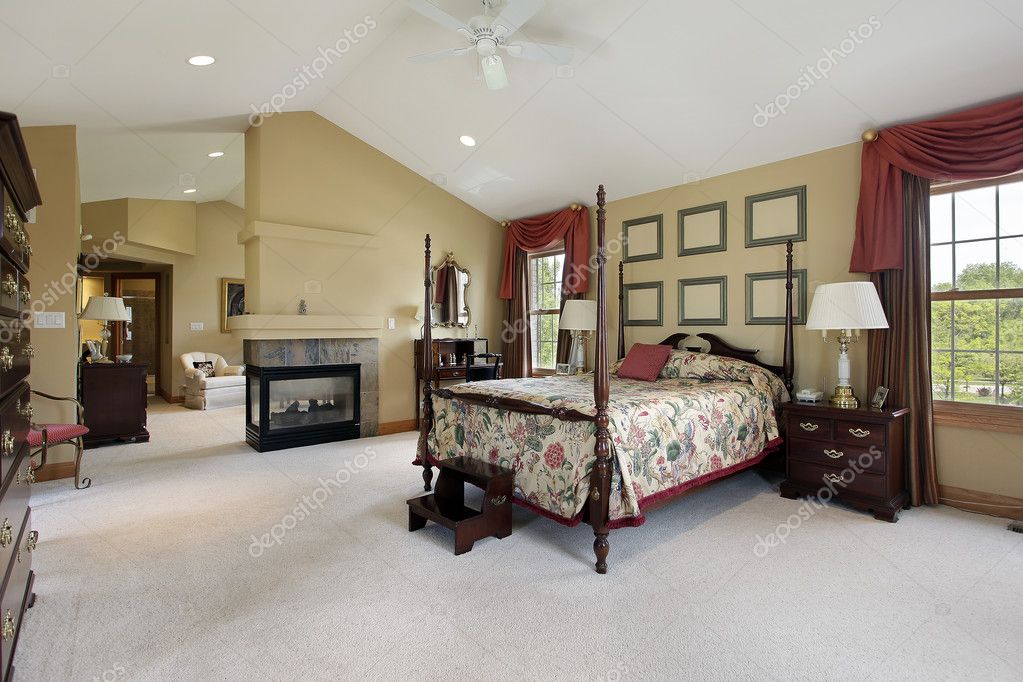 Master Bedroom With Sitting Room Stock Photo C Lmphot 8679142