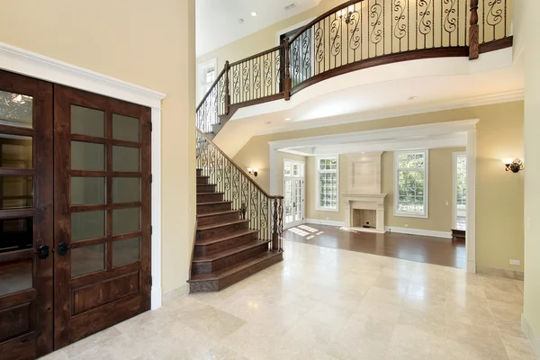 Foyer with balcony — Stock Photo, Image