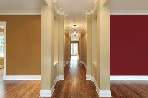 stock image Foyer in new construction home