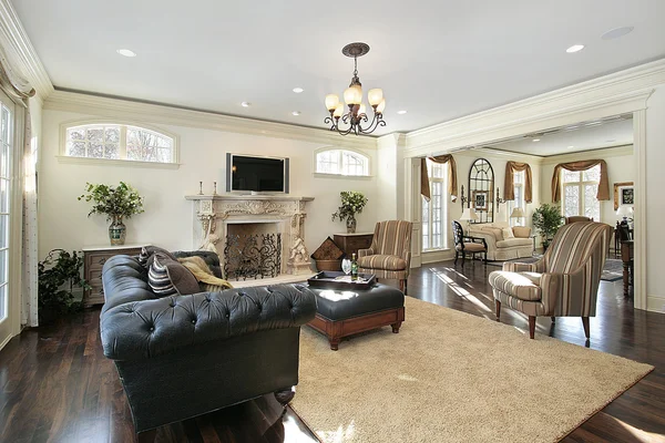 Elegant living room — Stock Photo, Image