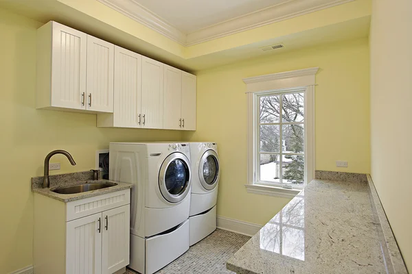 Laundry room in luxury home — Stock Photo, Image