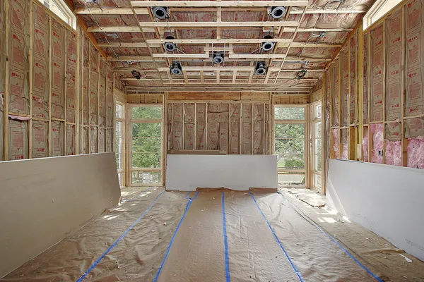 New home under construction — Stock Photo, Image