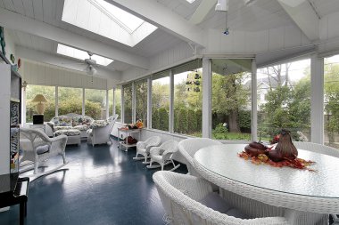 sundurma ile mavi zemin