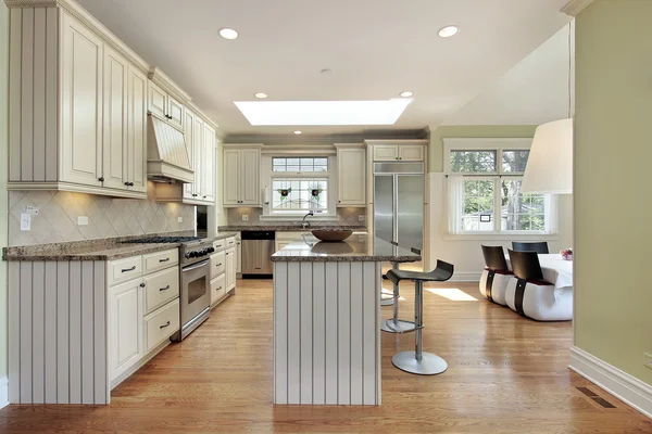 Küche im modernen Zuhause — Stockfoto