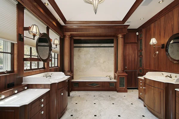 Luxus fürdőszobai — Stock Fotó