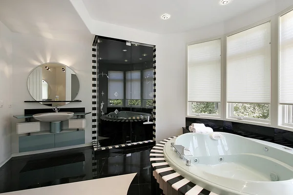 Ultra moderno banho mestre — Fotografia de Stock