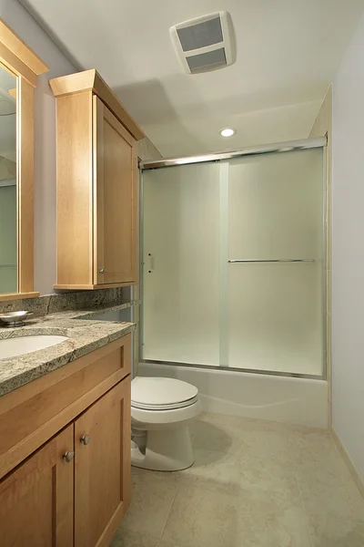 高級住宅の浴室 — ストック写真