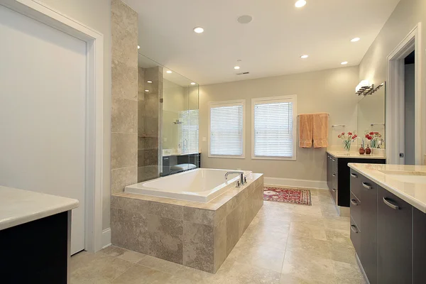 Home luxus fürdőszobai — Stock Fotó
