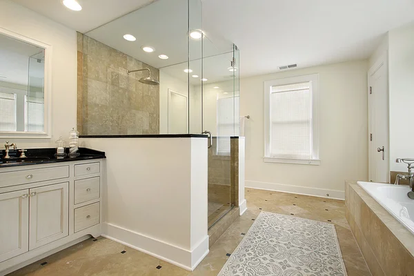 Home luxus fürdőszobai — Stock Fotó