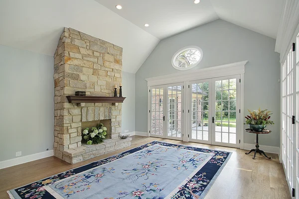 Modernes Wohnzimmer und Flur nach innen — Stockfoto © jrstock1 #118915704