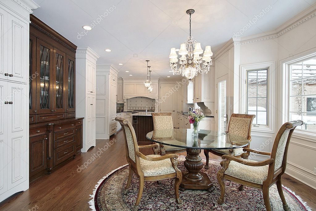 Kitchen And Eating Area Stock Photo C Lmphot 8702287