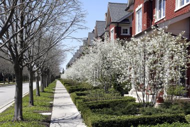 Townhouses erken Bahar