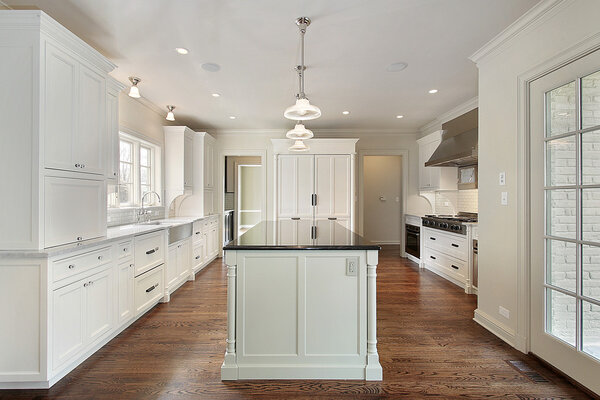 White kitchen