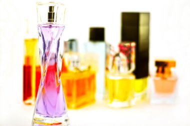 Eau de toilette. clipart