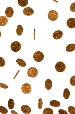 Money rain clipart