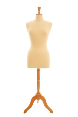 Dress on Mannequin clipart