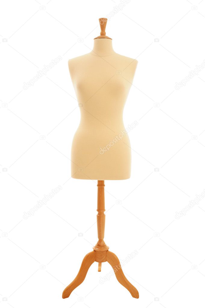 Dress on Mannequin