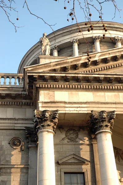 四个法院在都柏林 — 图库照片