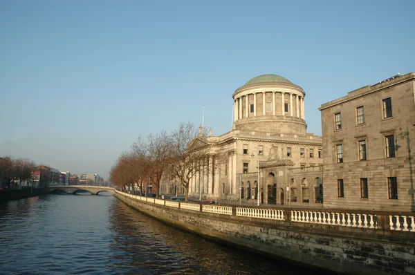 Quattro corti a Dublino — Foto Stock
