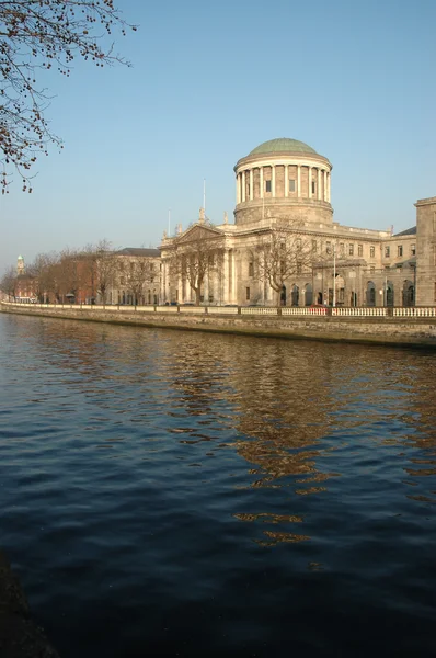 Cuatro tribunales de Dublín — Foto de Stock