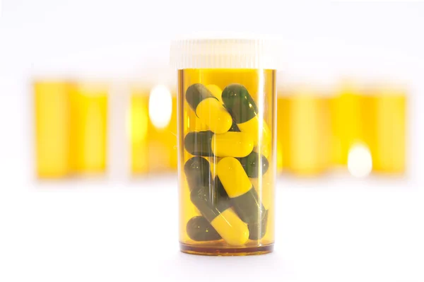 Envases de la píldora — Foto de Stock