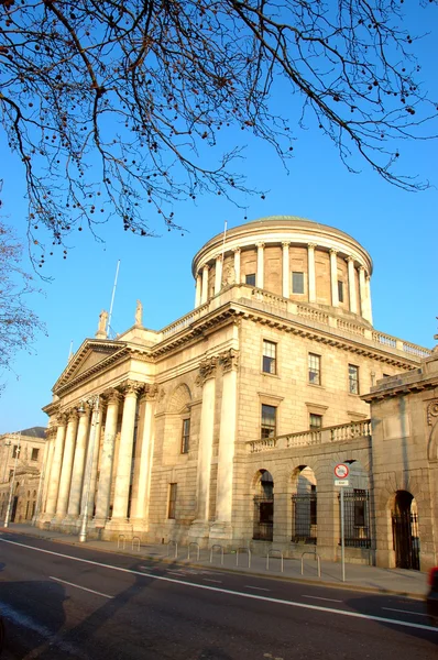 Cuatro tribunales de Dublín Imagen de stock