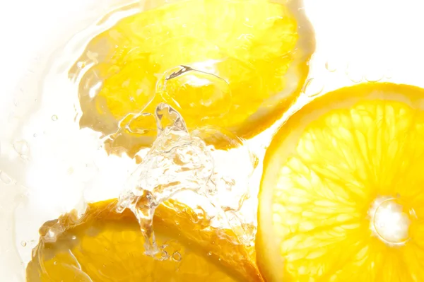 Dilimlenmiş portakal suyu - Stok İmaj