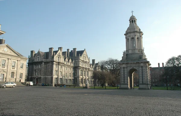 Trinity College, Dublín Imagen de stock