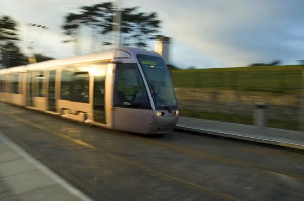 Laus tramvay — Stok fotoğraf