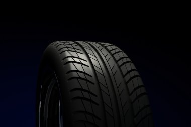 Car tire clipart