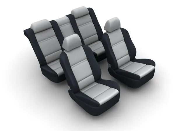 Car seats — Stock Photo, Image