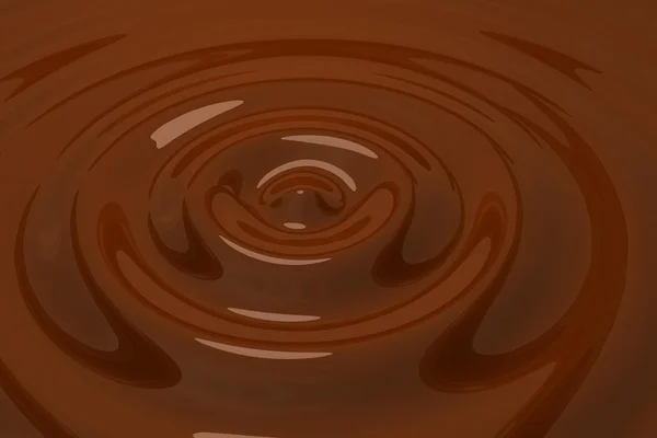 Onde di cioccolato — Foto Stock