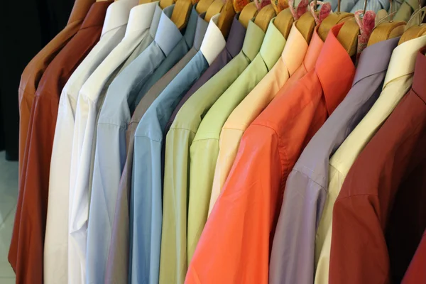 Camisas de color — Foto de Stock