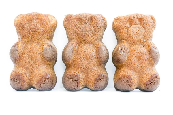 Biscuit bears — Stock Photo, Image