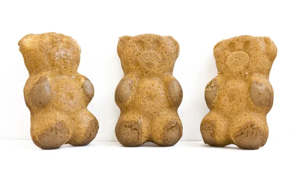 Печенье-медведь — стоковое фото