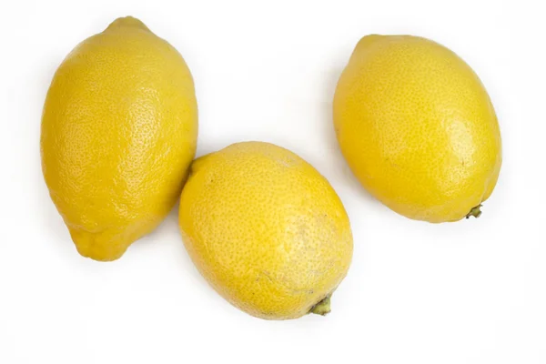 stock image Three lemon